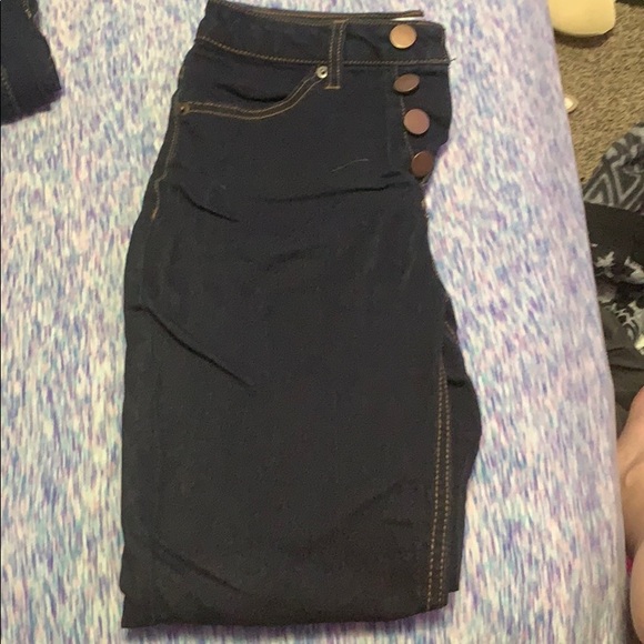 No boundaries high rise skinny jeans size 7 - Picture 2 of 2